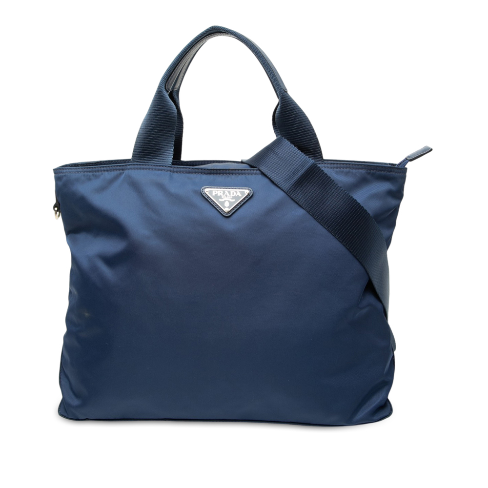Pre-Loved Prada Tessuto Satchel